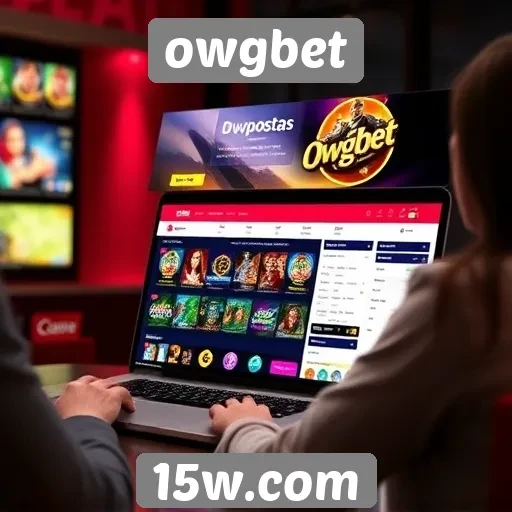 Interface e usabilidade do site owgbet