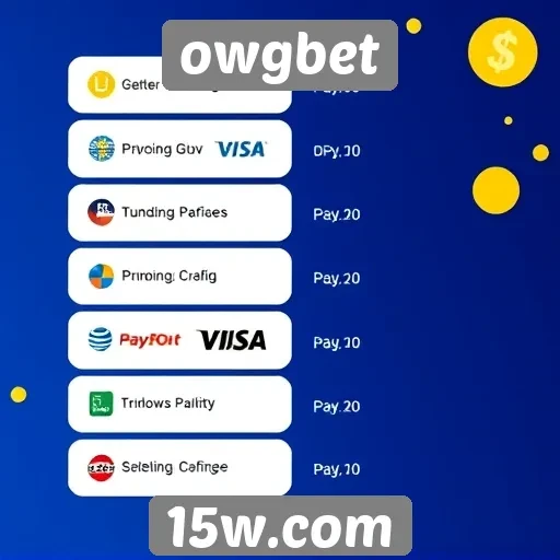 Estudo sobre as opções de pagamento no owgbet